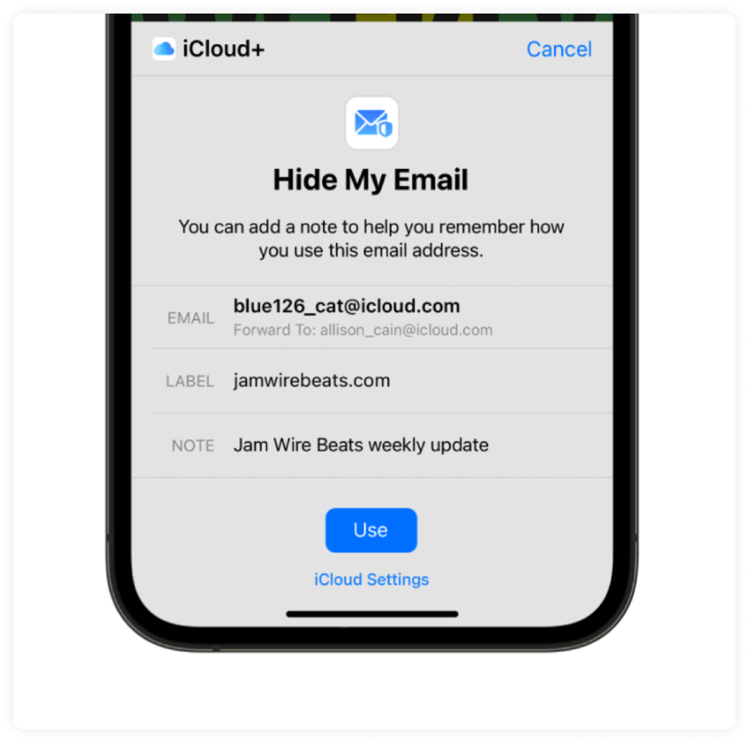 Usando a assinatura do iCloud+ ao máximo