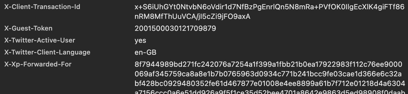 Reconstrução do fluxo de login do X (antigo Twitter). Episódio 1 — Geração de headers